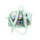 Penar cu fermoar, ZIPIT Grillz Monster Jumbo - verde menta