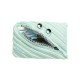 Penar cu fermoar, ZIPIT Grillz Monster Jumbo - verde menta