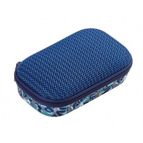 Penar cu fermoar, ZIPIT Mesh - ice blue