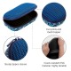 Penar cu fermoar, ZIPIT Mesh - ice blue