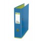 Biblioraft A4, plastifiat PP/PP, 80 mm, OXFORD MyColour - bleu/verde deschis