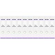 Biblioraft A4, plastifiat PP/PP, 80 mm, OXFORD MyColour - alb/alb/violet