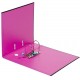 Biblioraft A4, plastifiat PP/PP, 80 mm, OXFORD MyColour - negru/roz
