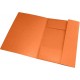 Mapa A4, carton MultiStrat 390g/mp, cu elastic, OXFORD Top File - orange