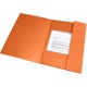 Mapa A4, carton MultiStrat 390g/mp, cu elastic, OXFORD Top File - orange