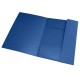 Mapa A4, carton MultiStrat 390g/mp, cu elastic, OXFORD Top File - albastru