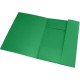 Mapa A4, carton MultiStrat 390g/mp, cu elastic, OXFORD Top File - verde