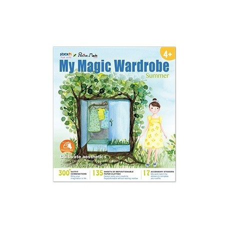 Carte creativa Stick"n My Magic Wardrobe - vara