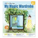 Carte creativa Stick"n My Magic Wardrobe - vara