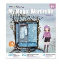 Carte creativa Stick"n My Magic Wardrobe - iarna