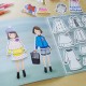 Carte creativa Stick"n My Magic Wardrobe - iarna