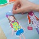 Carte creativa Stick"n My Magic Wardrobe - iarna