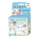 Cutie creativa cu role pentru colorat, 3 buc/set, Stick"n Little Designer - vara