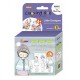 Cutie creativa cu role pentru colorat, 3 buc/set, Stick"n Little Designer - iarna