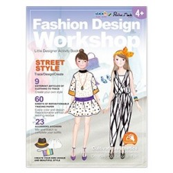 Carte creativa Stick"n Little Designer Activity book - Street Style