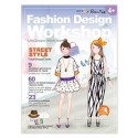 Carte creativa Stick"n Little Designer Activity book - Street Style