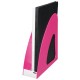 Suport vertical plastic pentru cataloage HAN Loop Trend-Colours - roz