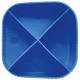 Suport pentru instrumente de scris, 4 compartimente, HAN X-Loop - albastru