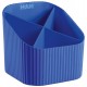 Suport pentru instrumente de scris, 4 compartimente, HAN X-Loop - albastru