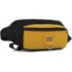 Borseta CATERPILLAR Millennial Classic - Raymond, material 600D HD polyester - negru cu galben