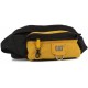 Borseta CATERPILLAR Millennial Classic - Raymond, material 600D HD polyester - negru cu galben