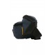 Borseta CATERPILLAR Millennial Classic - Raymond, material 600D HD polyester - negru cu bleumarin
