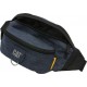 Borseta CATERPILLAR Millennial Classic - Raymond, material 600D HD polyester - negru cu bleumarin