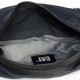 Borseta CATERPILLAR Millennial Classic - Raymond, material 600D HD polyester - negru cu bleumarin