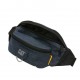 Borseta CATERPILLAR Millennial Classic - Raymond, material 600D HD polyester - negru cu bleumarin