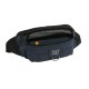 Borseta CATERPILLAR Millennial Classic - Raymond, material 600D HD polyester - negru cu bleumarin