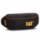 Borseta CATERPILLAR The Project, material 600D polyester, curea reglabila - negru
