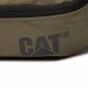 Borseta CATERPILLAR The Project, material 600D polyester, curea reglabila - verde masliniu
