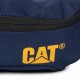 Borseta CATERPILLAR The Project, material 600D polyester, curea reglabila - albastru