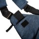 Borseta CATERPILLAR Millennial Classic - Jones, material 600D polyester - negru cu bleumarin