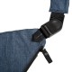 Borseta CATERPILLAR Millennial Classic - Jones, material 600D polyester - negru cu bleumarin