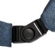 Borseta CATERPILLAR Millennial Classic - Jones, material 600D polyester - negru cu bleumarin