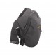 Borseta CATERPILLAR Code - Hex Parkour, material 420D hexagonal, buzunar cu fermoar - negru