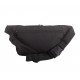 Borseta CATERPILLAR Code - Hex Parkour, material 420D hexagonal, buzunar cu fermoar - negru