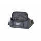 Borseta CATERPILLAR Trap Power - Redwood, material impermeabil, curea reglabila - negru