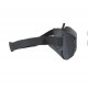 Borseta CATERPILLAR Trap Power - Redwood, material impermeabil, curea reglabila - negru