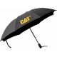 Umbrela CATERPILLAR Spray, automata, pliabila - neagra