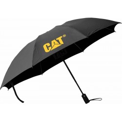 Umbrela CATERPILLAR Spray, automata, pliabila - neagra