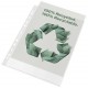 Folie de protectie Esselte Recycled, PP, A4, 70 mic, 100 buc/cutie, standard
