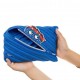 Penar cu fermoar, ZIPIT Talking Monstar Jumbo - albastru royal