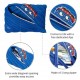 Penar cu fermoar, ZIPIT Talking Monstar Jumbo - albastru royal