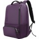 Rucsac BESTLIFE Neoton - violet - laptop 16 inch, charge pentru USB si TypeC conectori