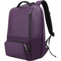 Rucsac BESTLIFE Neoton - violet - laptop 16 inch, charge pentru USB si TypeC conectori