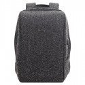 Rucsac BESTLIFE Travel Safe - negru/gri - laptop 16 inch, charge pentru USB si TypeC conectori