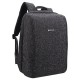 Rucsac BESTLIFE Travel Safe - negru/gri - laptop 16 inch, charge pentru USB si TypeC conectori