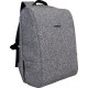 Rucsac BESTLIFE Travel Safe - gri/negru - laptop 16 inch, charge pentru USB si TypeC conectori